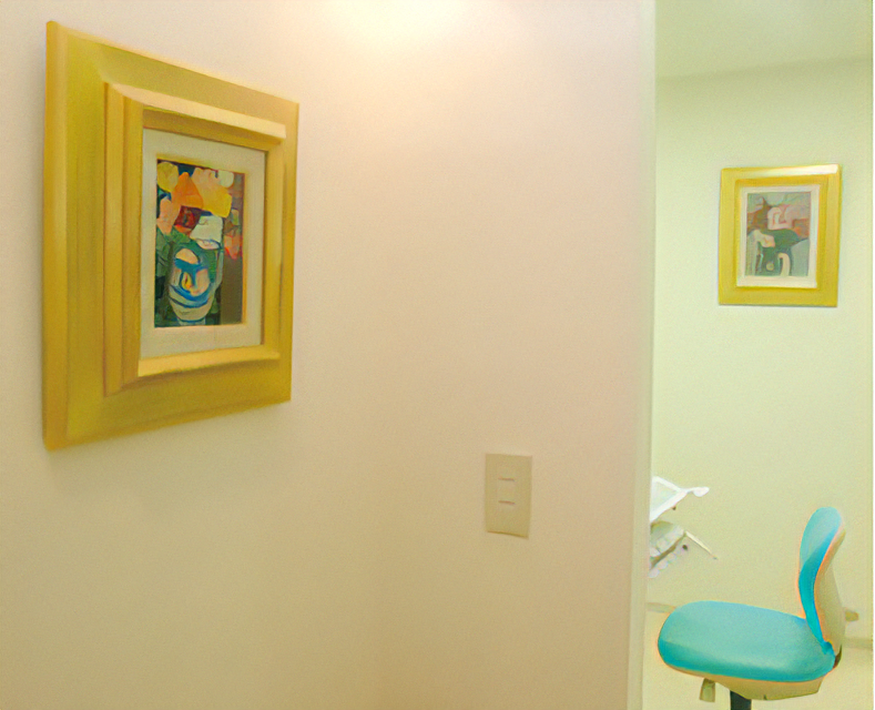 サロンのような雰囲気の院内