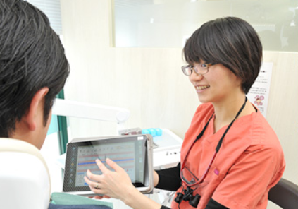 良いお口の状態を目指しましょう