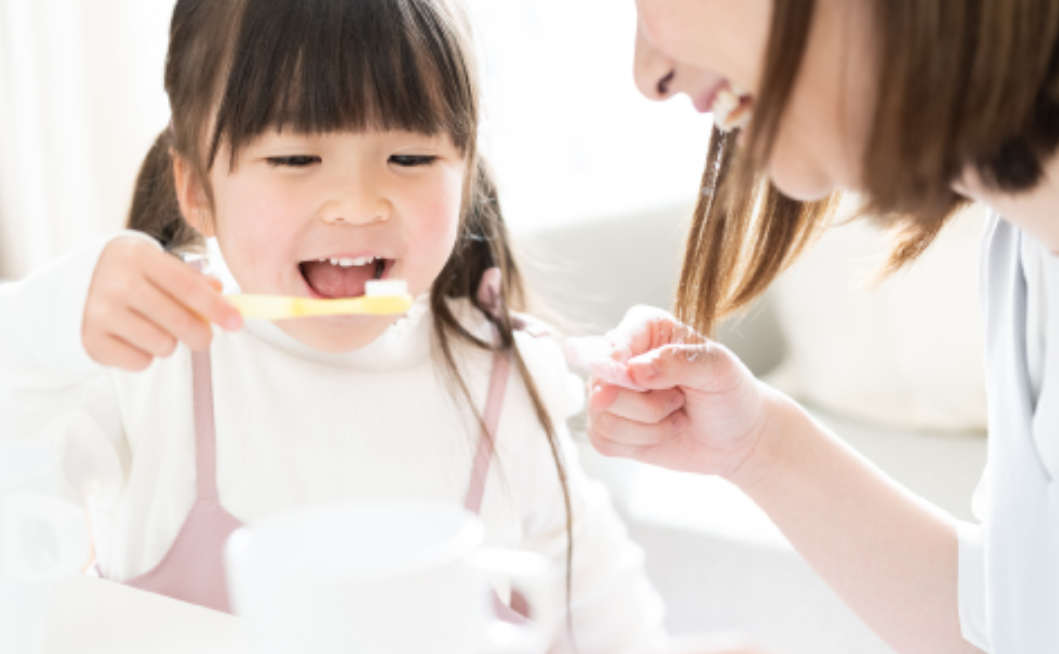 お子様の成長に合わせた、丁寧な小児歯科治療を提供します