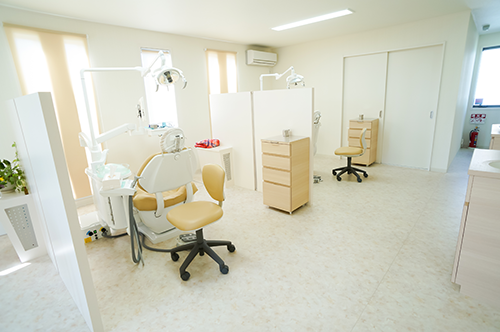 あんり歯科医院の診療室