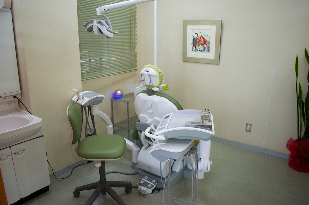 メンテナンス用チェアー