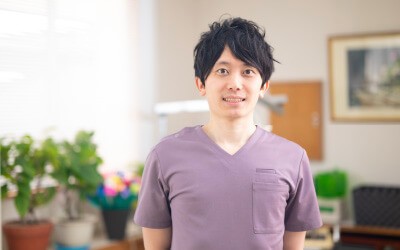 根の治療が得意です