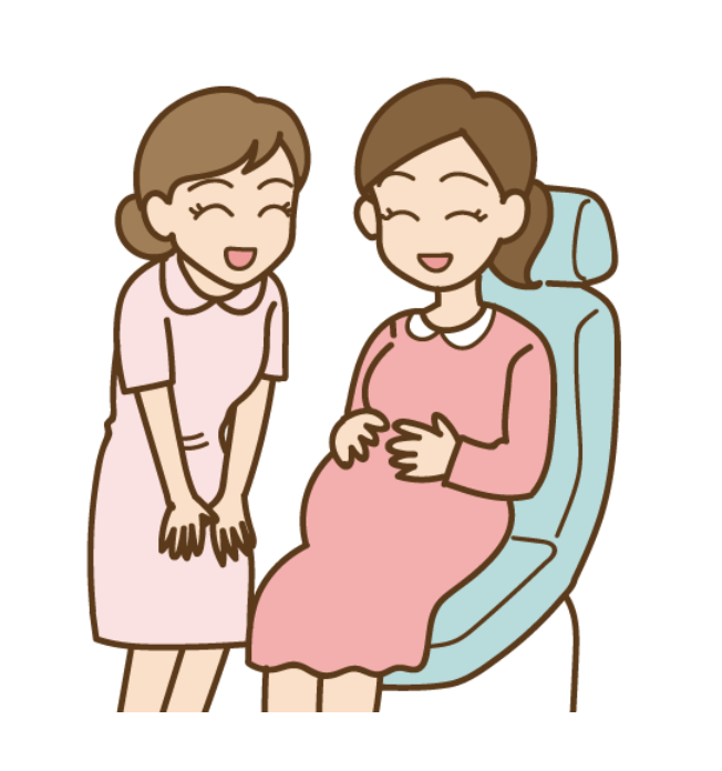 検診では、歯科健康審査（視診）と歯科保健指導を行い、お口の状態を確認します