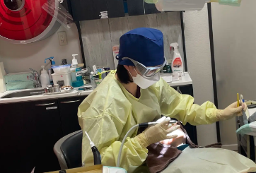 カウンセリングに1時間設けています