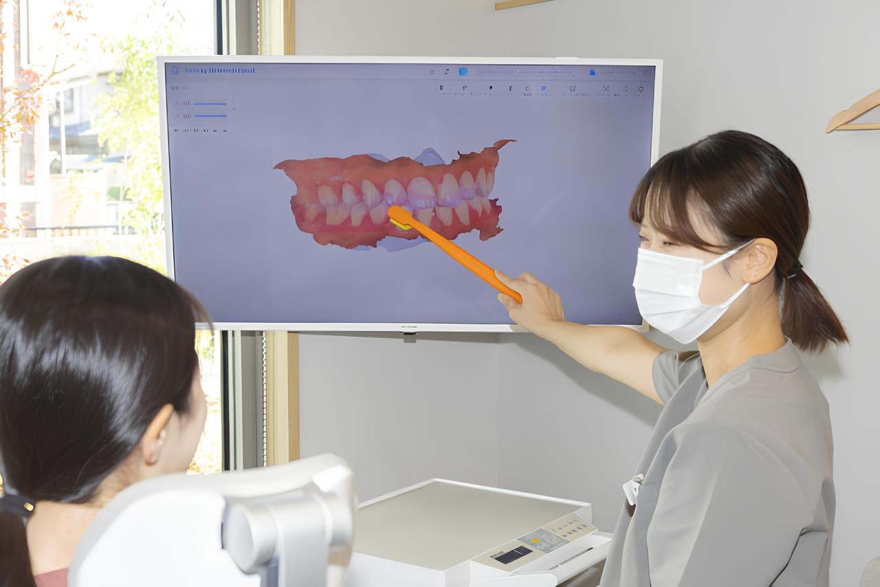 一緒にお口の健康を守ります