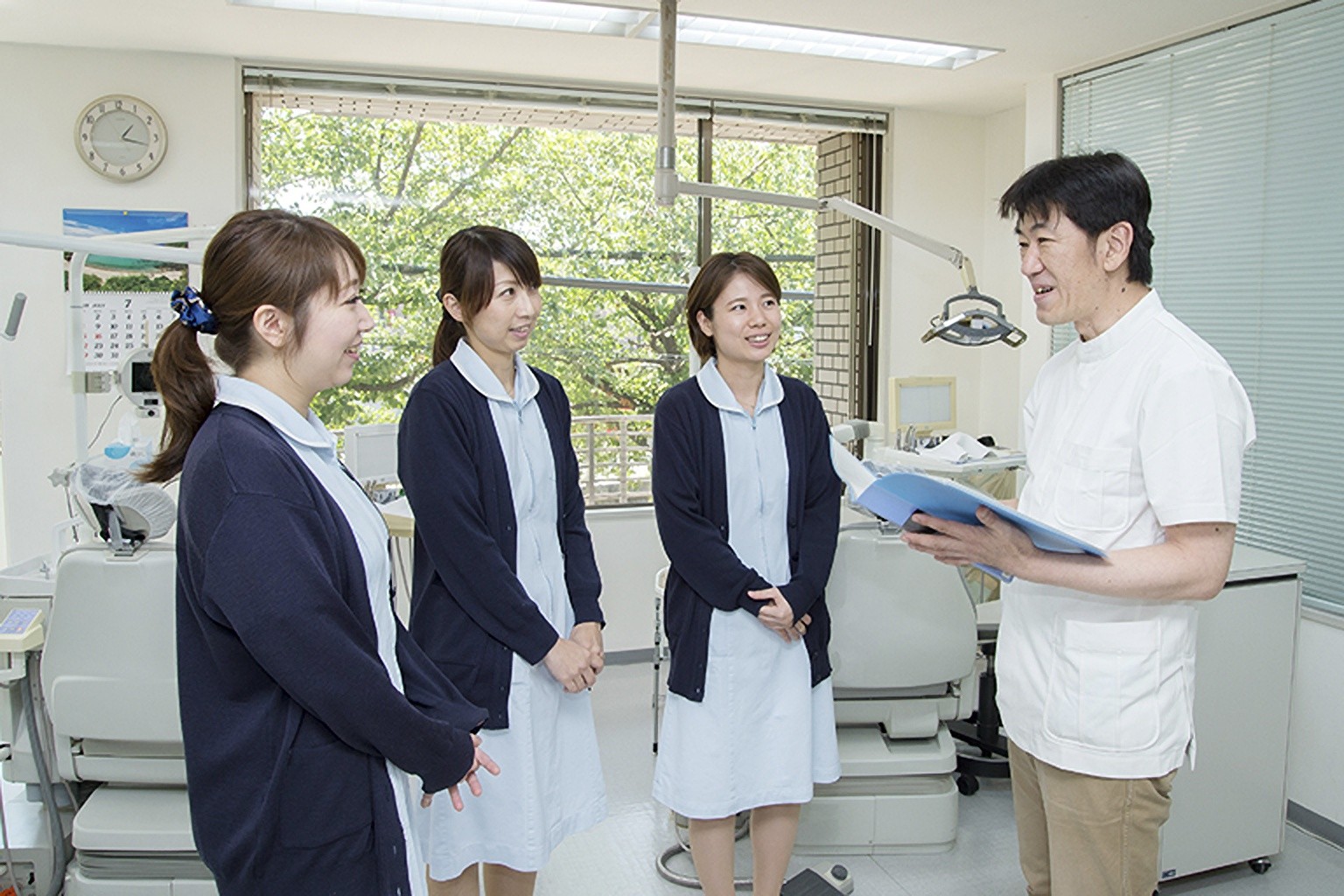 事前に綿密な治療計画を立てています