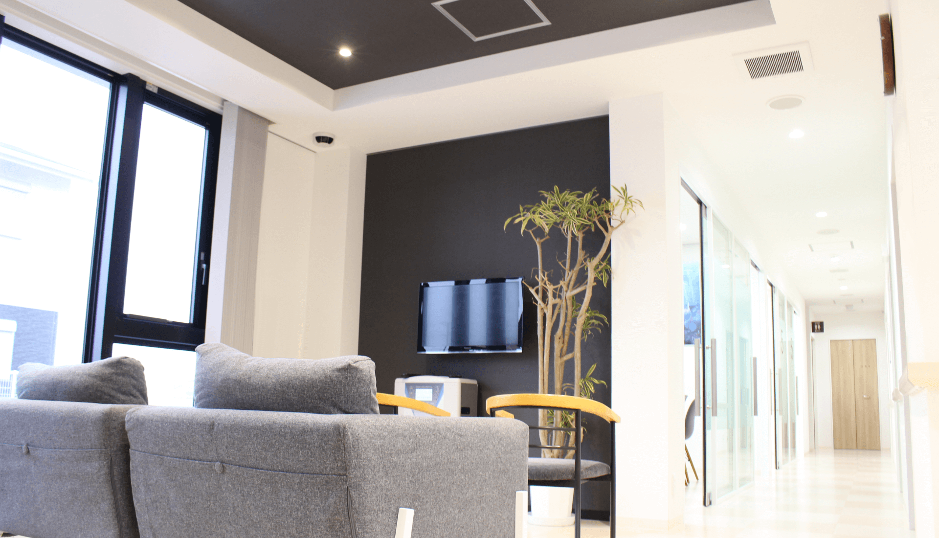 外観・受付・待合室