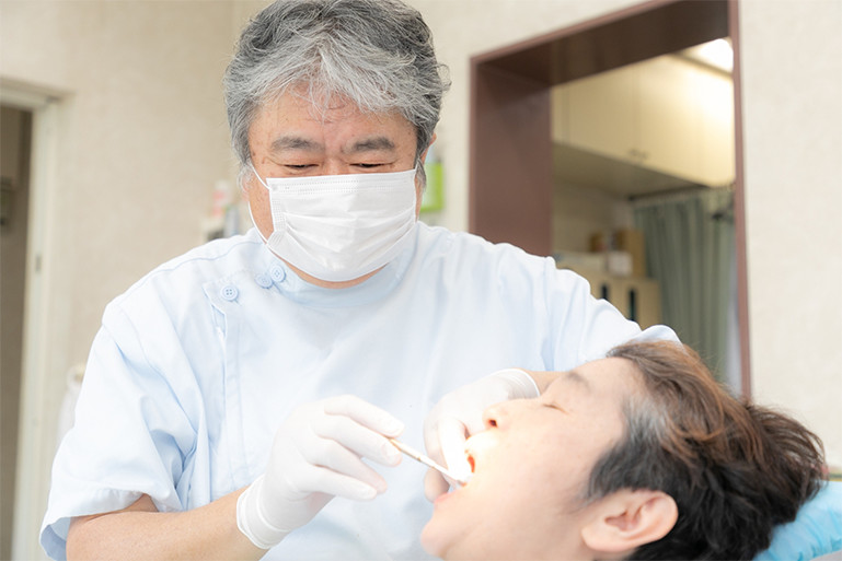 気になる症状がある方は、お早めにご相談ください