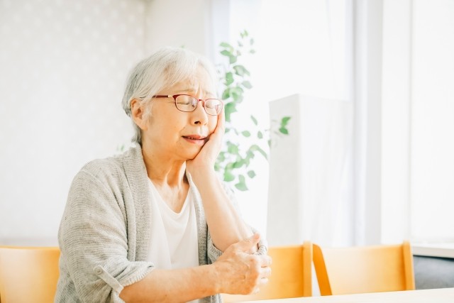 お口に合う入れ歯の作製