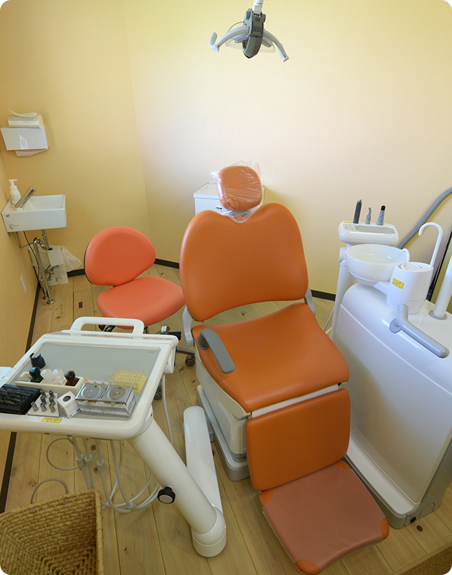 ①医院外観②診療室②診療台