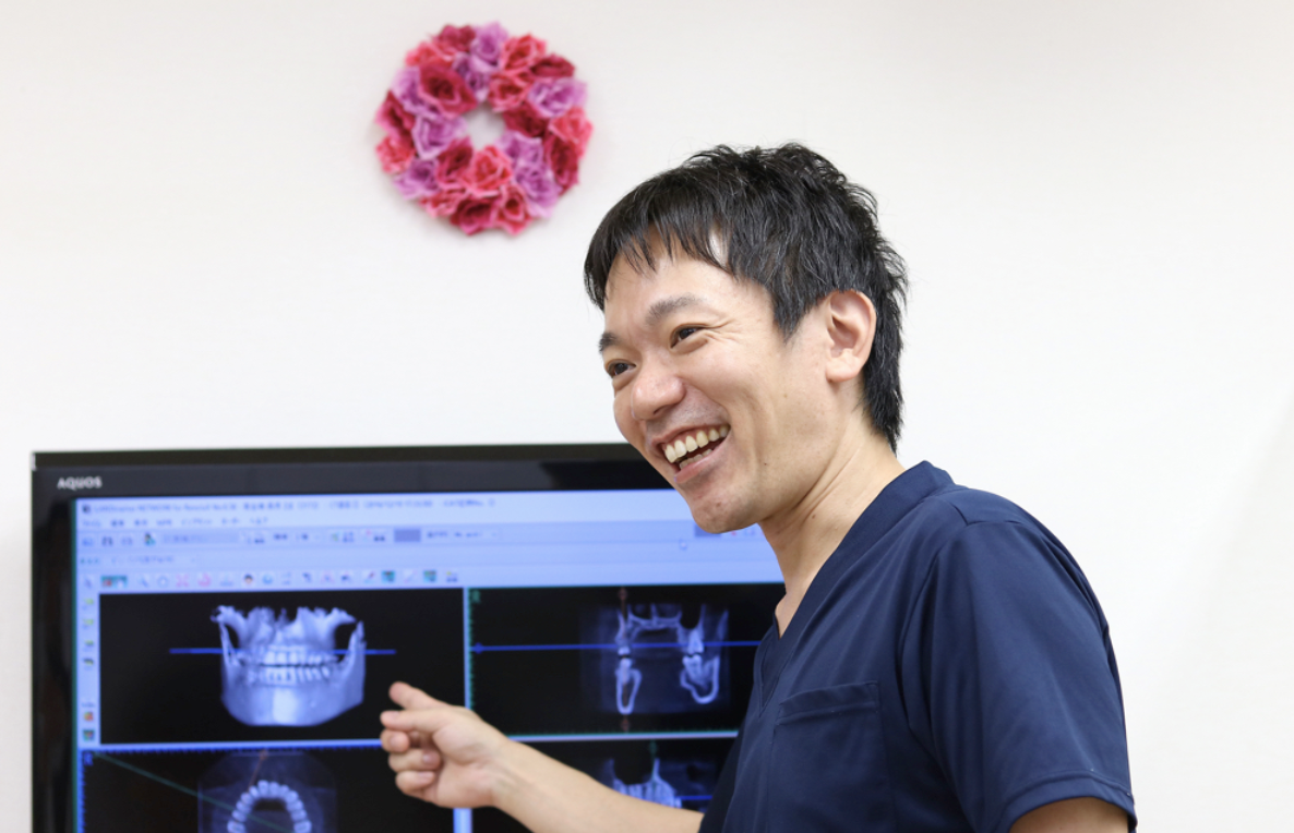 一般歯科治療の様子