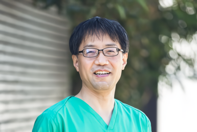 院長の濱田　哲