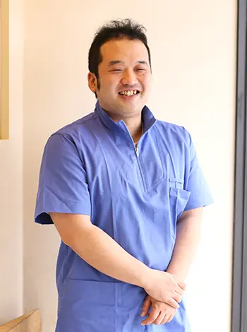 患者様が安心して診療に臨めるよう、治療前の説明を丁寧に行っています