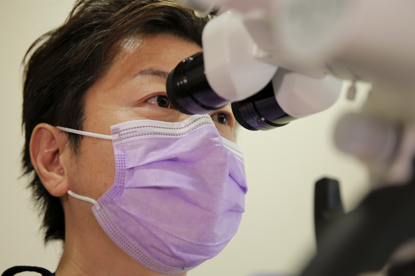 院長の神津　聡