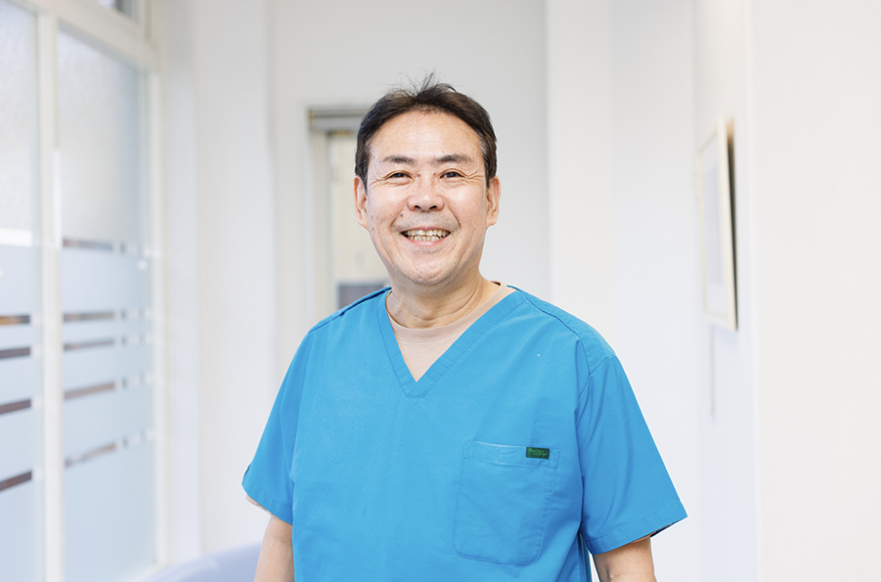院長の西條 充洋