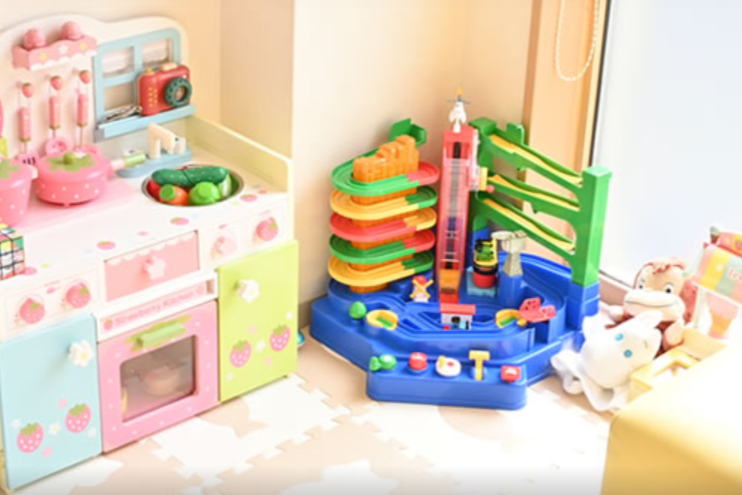 キッズスペース完備