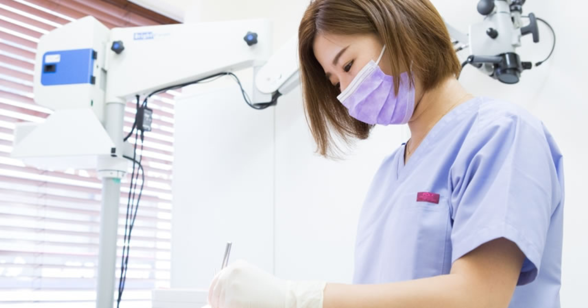 天然歯を残すための虫歯治療