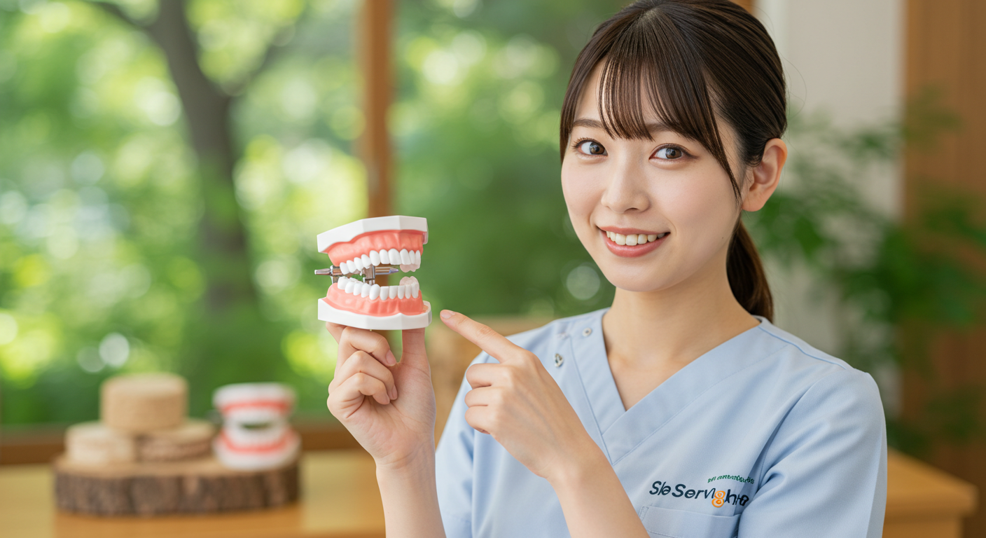 歯周病ケアで失う歯を減らす