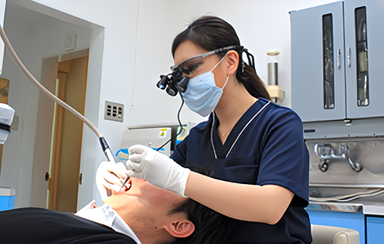 歯を残すための根管治療