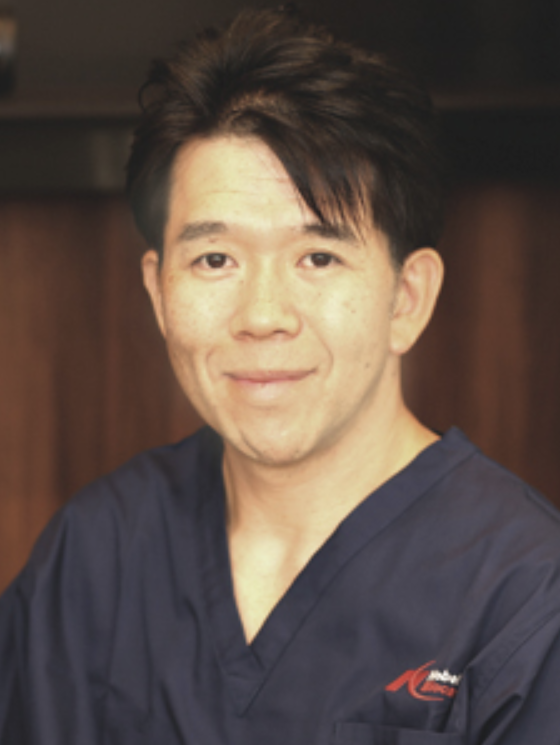 院長の別所 史博