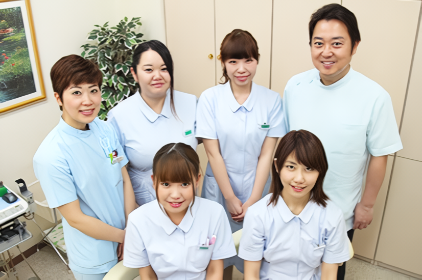 精鋭スタッフたちです