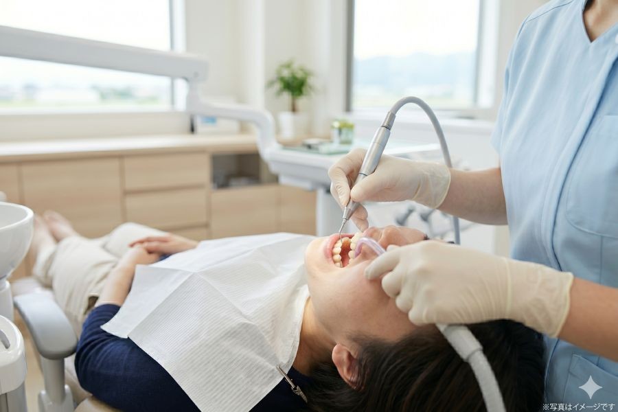 生活習慣にも目を向け、お口と全身の健康維持を多角的にサポートしています。