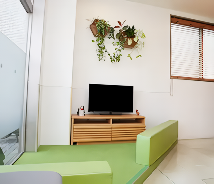 お子様が安心して通える環境づくりと、予防を重視した小児歯科診療を行っています