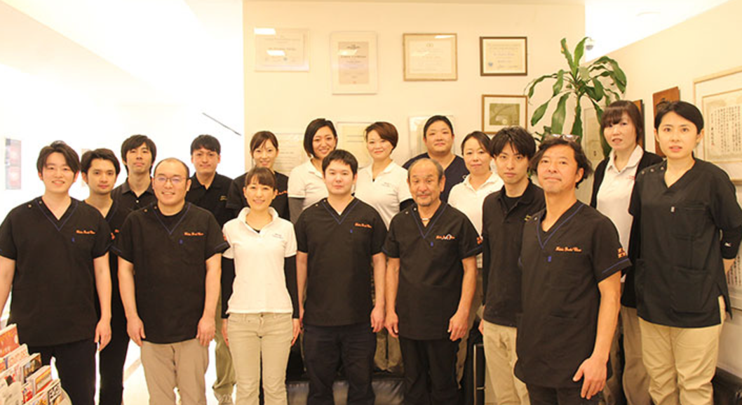 お口の中全体の健康を保ちましょう