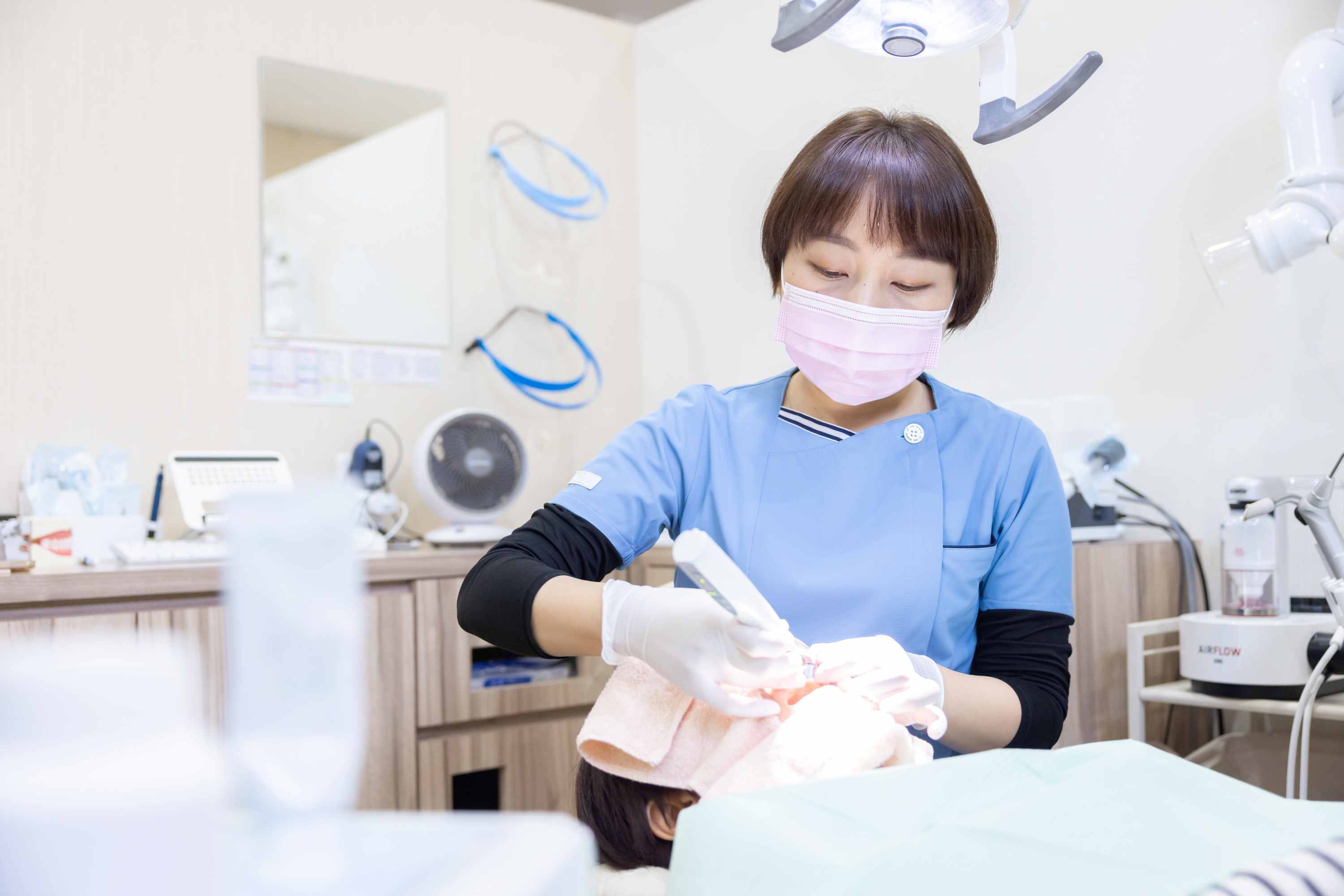 症状が出る前に「予防」し、お口の健康を維持し向上させることを目指します