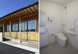ご高齢の方も通いやすい設計