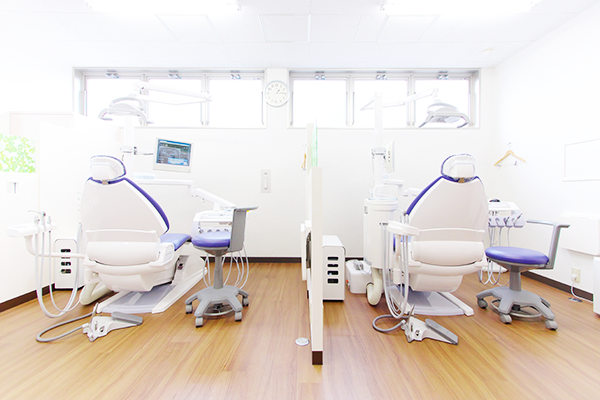 受付・待合室・診療室