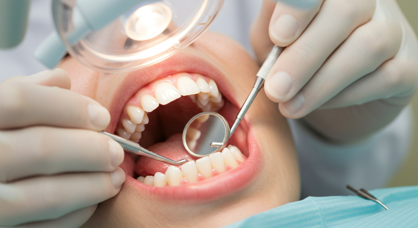 歯の健康を守る、幅広い診療対応