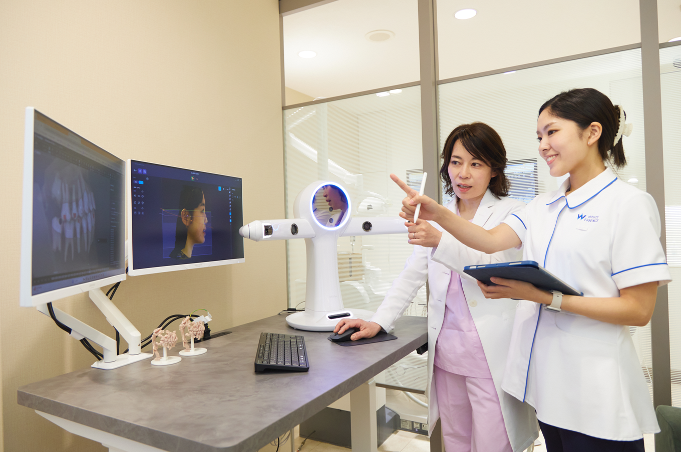 小さなうちから矯正を行いましょう