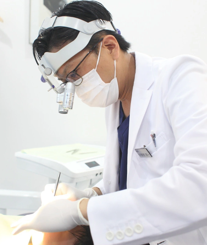 安心・信頼できる歯医者さんを目指しています。