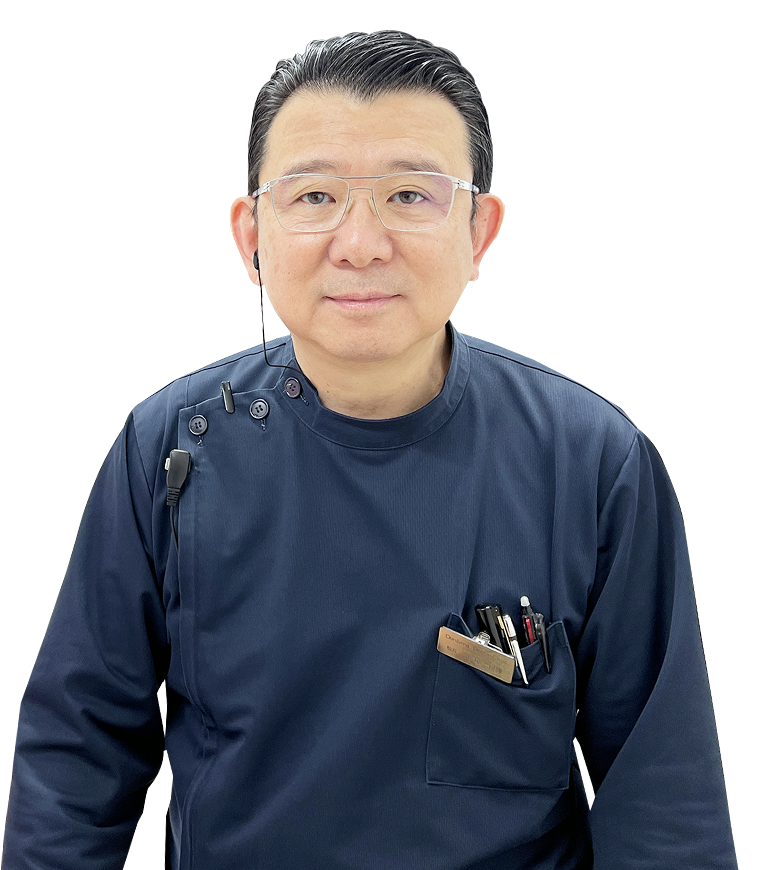 院長の長屋良隆