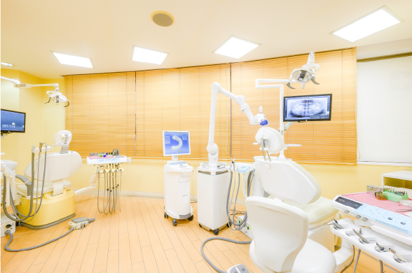 【JR五反田駅西口より徒歩1分】削った歯は二度と戻らないため、患者様の歯の保存を第一に考える、すずき歯科五反田Gタワークリニック