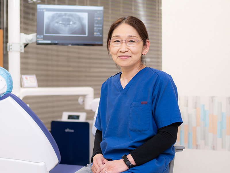 院長の横山喜代美