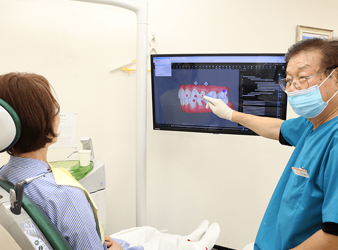 精密な処置を心がけています
