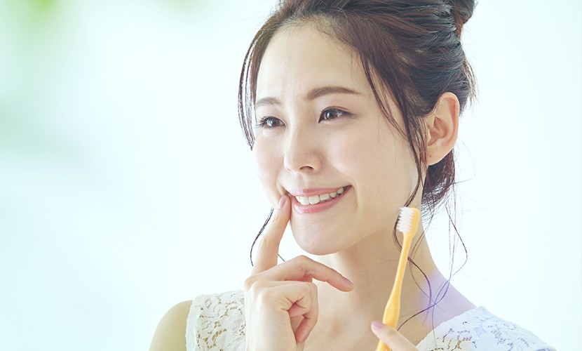 健康的で美しい口元を目指すのが審美歯科です