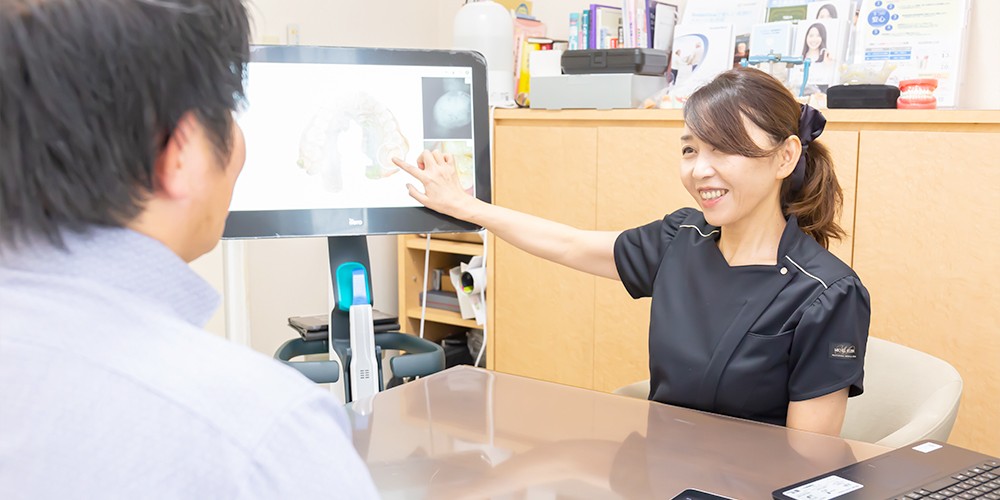 歯周病の症状が気になる場合は歯科医院に相談することが大切です