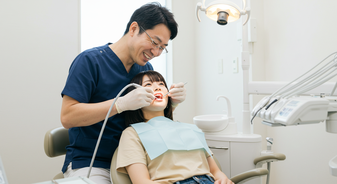 抜かずに済む破折歯の再生