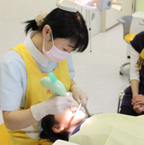 痛みの少ない治療をしています