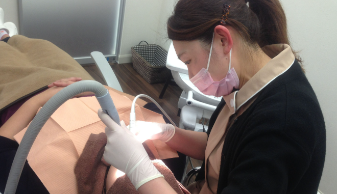 定期的な検診をおすすめします