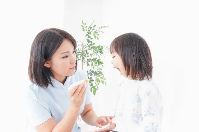 お子様のペースで治療します