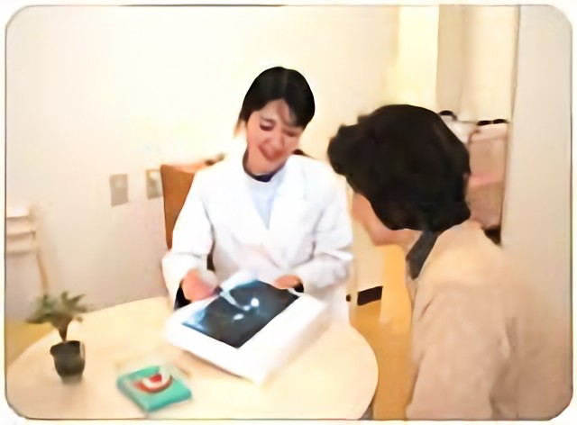 カウンセリングを大切にしています