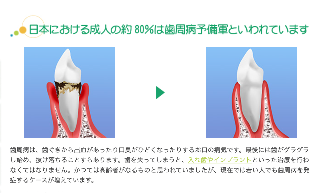 的確な診断と適切な処置を行うことを重視しています