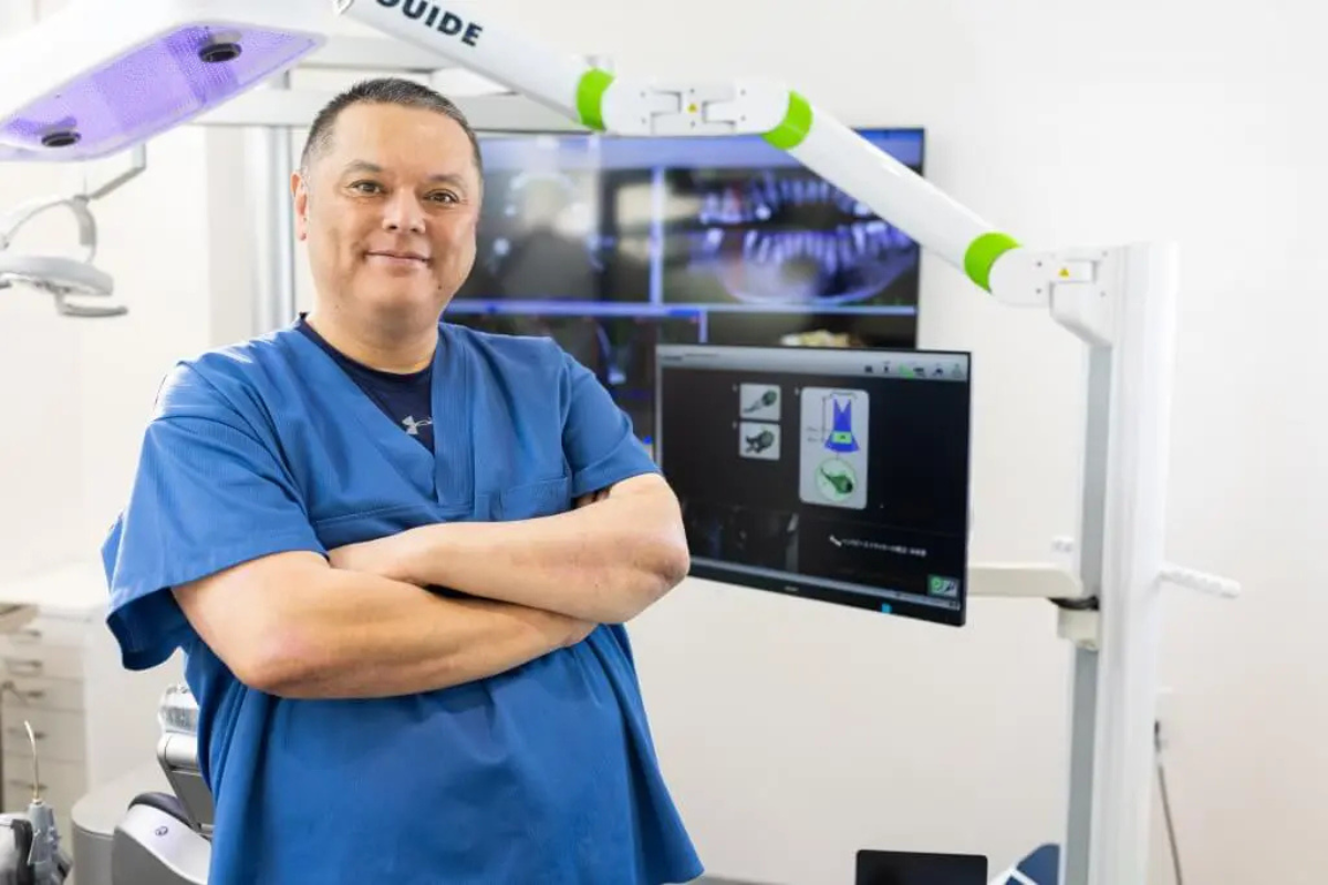 院長の野澤　真也