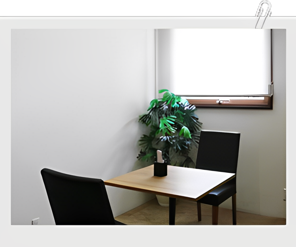 適切で安全な治療を提案するカウンセリングスペース