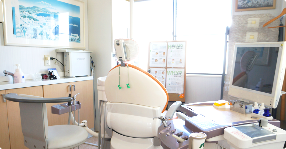 全身の健康を見据え患者様に寄り添う診療を行っています