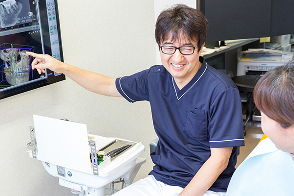患者様のご要望に寄り添ったご提案をいたします
